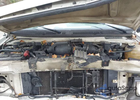 2006 Ford Econoline E250 Van из США, поврежденный, VIN 1FTNE24W76HB08093